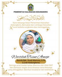 Ucapan Turut Berbela Sungkawa